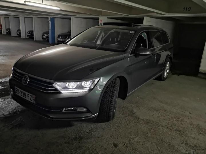 VOLKSWAGEN PASSAT 2016 wvwzzz3czgp019630