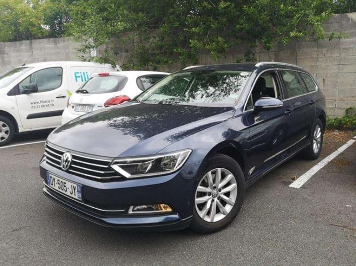 VOLKSWAGEN PASSAT 2015 wvwzzz3czgp021708