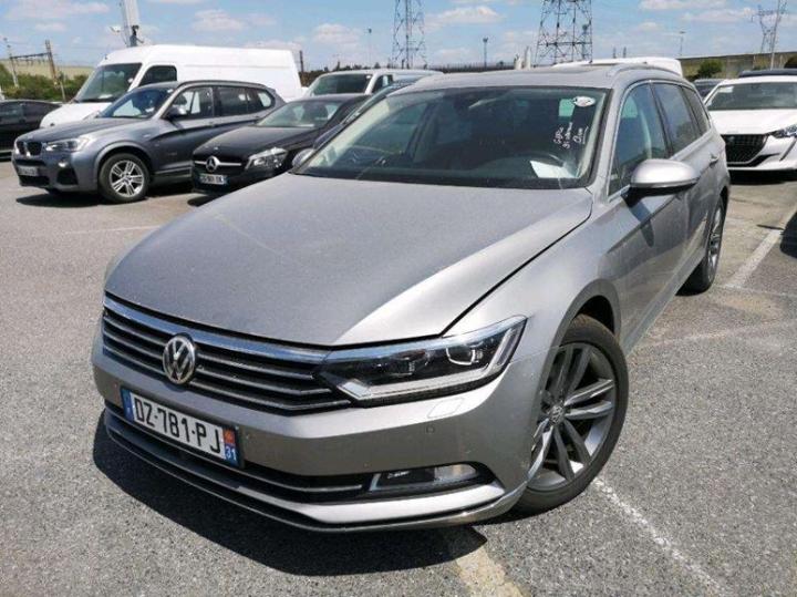 VOLKSWAGEN PASSAT 2016 wvwzzz3czgp023072