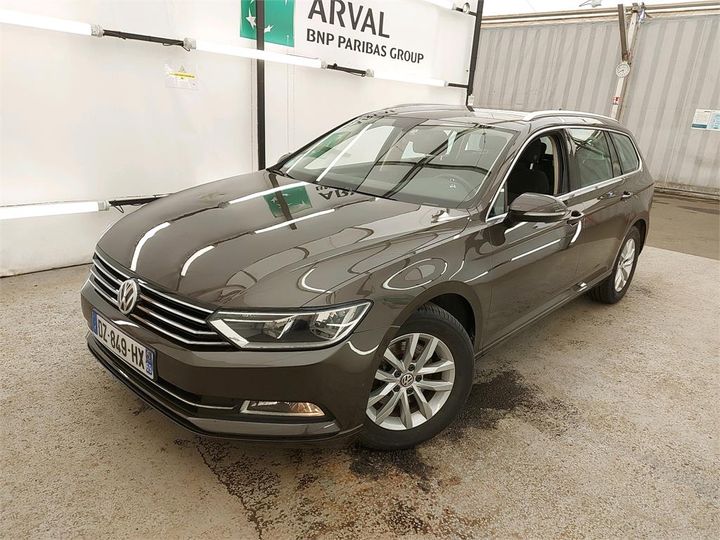 VOLKSWAGEN PASSAT 2016 wvwzzz3czgp023381