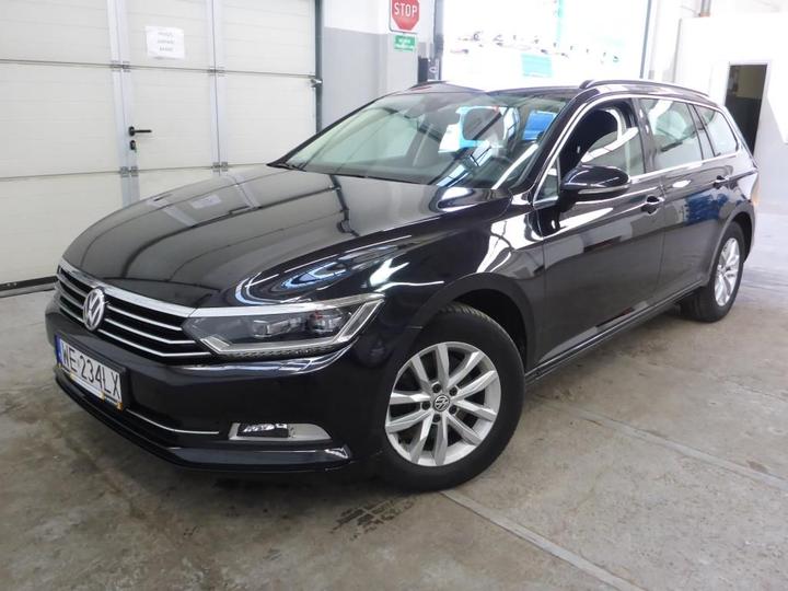 VOLKSWAGEN PASSAT 2016 wvwzzz3czgp027002