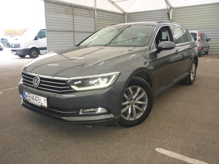 VOLKSWAGEN PASSAT 2016 wvwzzz3czgp028750