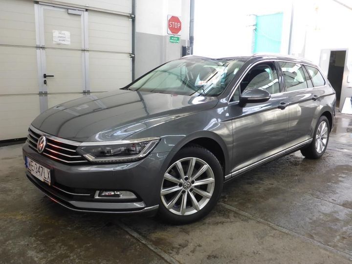 VOLKSWAGEN PASSAT 2016 wvwzzz3czgp028767