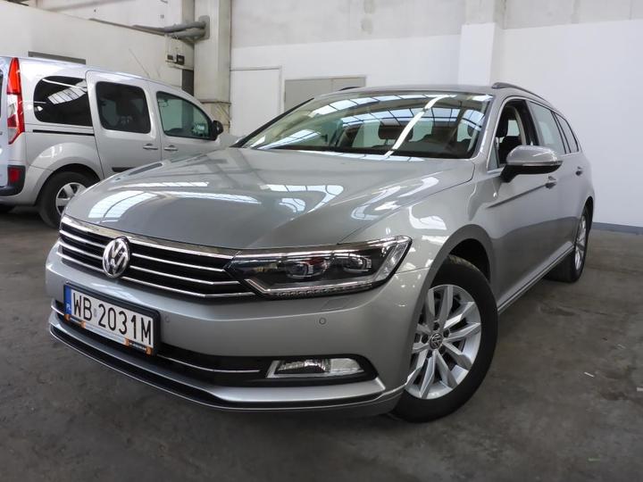 VOLKSWAGEN PASSAT 2016 wvwzzz3czgp028962