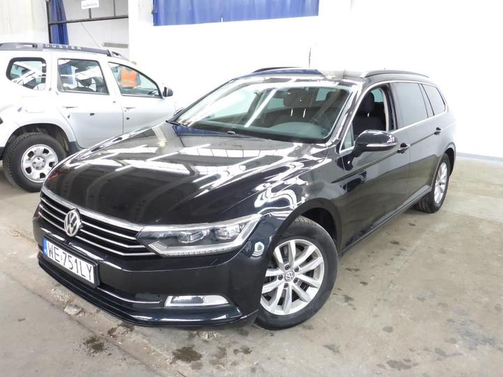 VOLKSWAGEN PASSAT 2016 wvwzzz3czgp029483