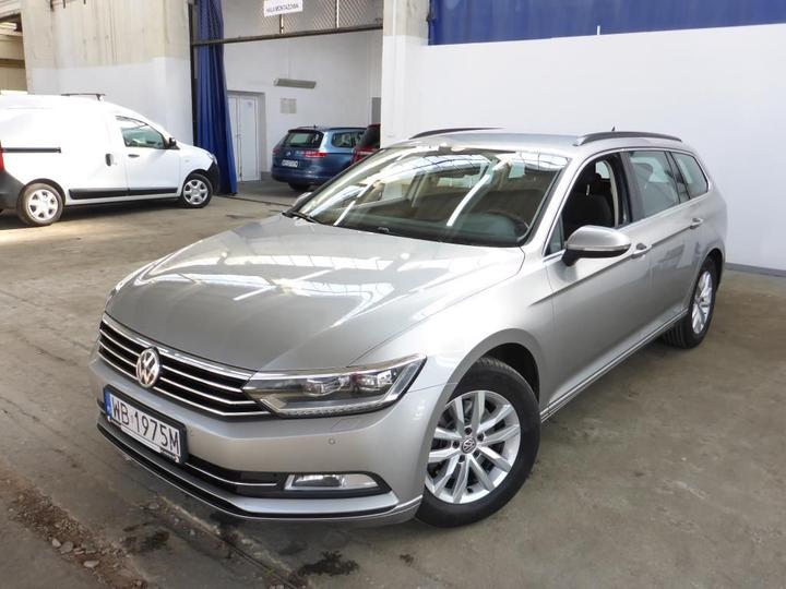 VOLKSWAGEN PASSAT 2016 wvwzzz3czgp029504