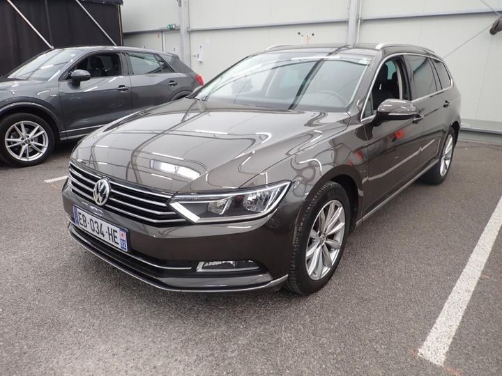 VOLKSWAGEN PASSAT 2016 wvwzzz3czgp030909