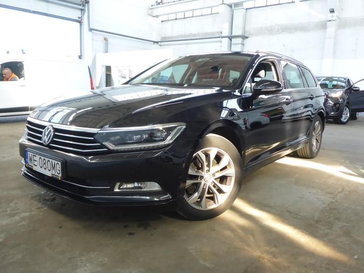 VOLKSWAGEN PASSAT 2016 wvwzzz3czgp033942