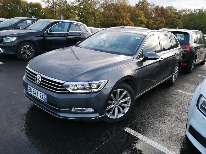 VOLKSWAGEN PASSAT 2016 wvwzzz3czgp034146