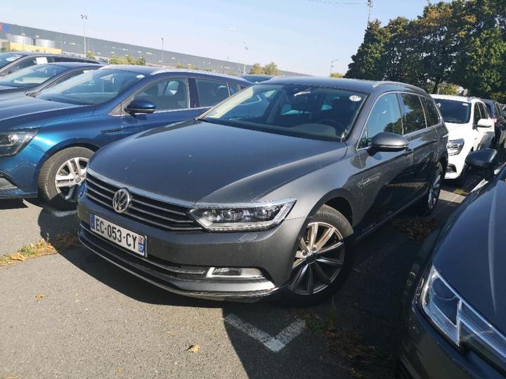 VOLKSWAGEN PASSAT 2016 wvwzzz3czgp034240