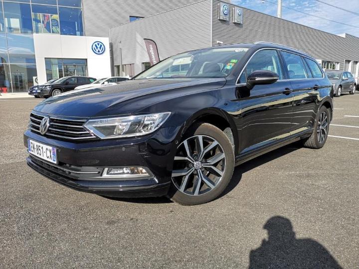 VOLKSWAGEN PASSAT 2017 wvwzzz3czgp035565