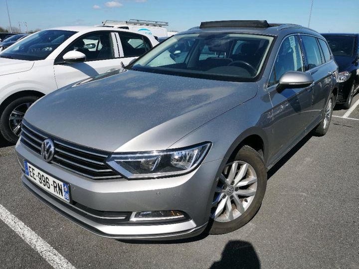 VOLKSWAGEN PASSAT 2016 wvwzzz3czgp037089