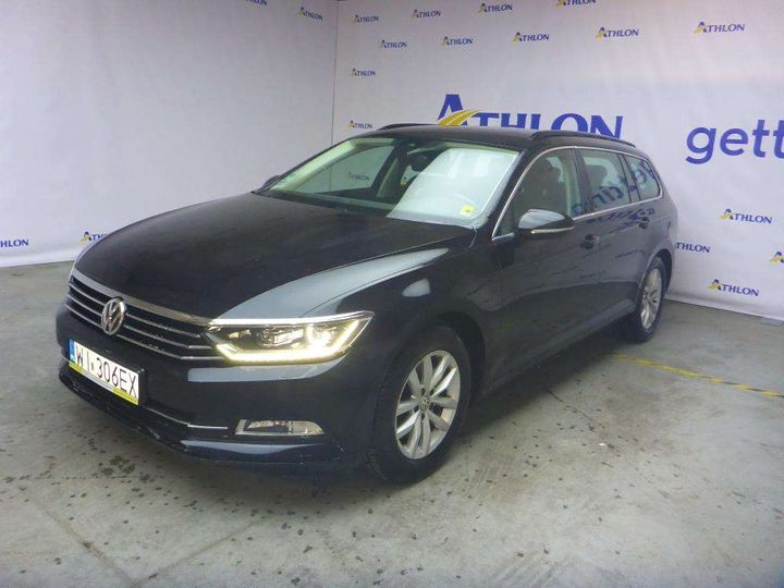 VOLKSWAGEN PASSAT 2016 wvwzzz3czgp037167