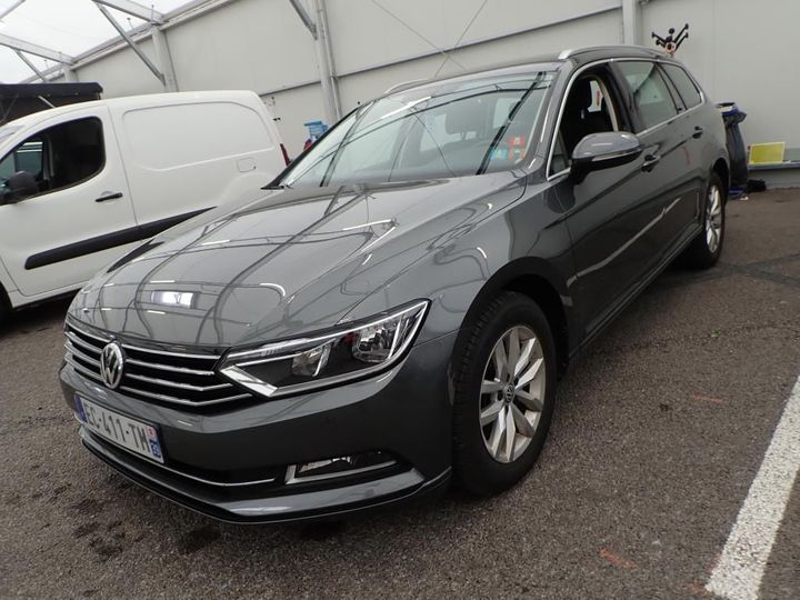 VOLKSWAGEN PASSAT 2016 wvwzzz3czgp038079