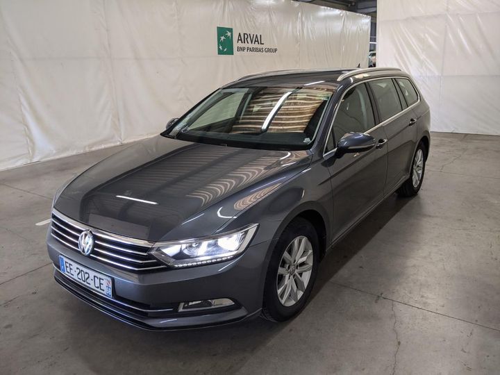 VOLKSWAGEN PASSAT 2016 wvwzzz3czhe000309