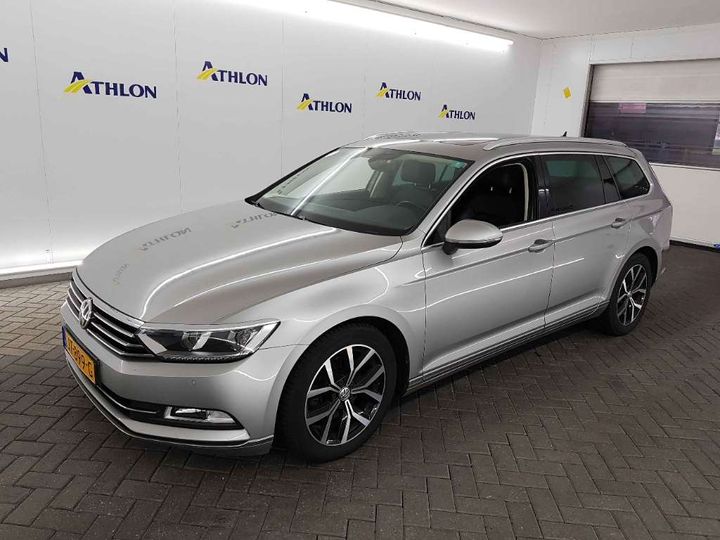 VOLKSWAGEN PASSAT 2016 wvwzzz3czhe000354