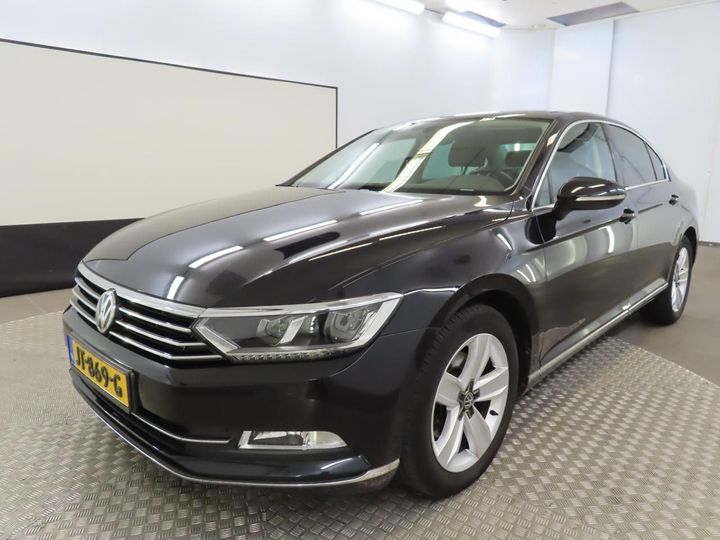 VOLKSWAGEN PASSAT 2016 wvwzzz3czhe000452