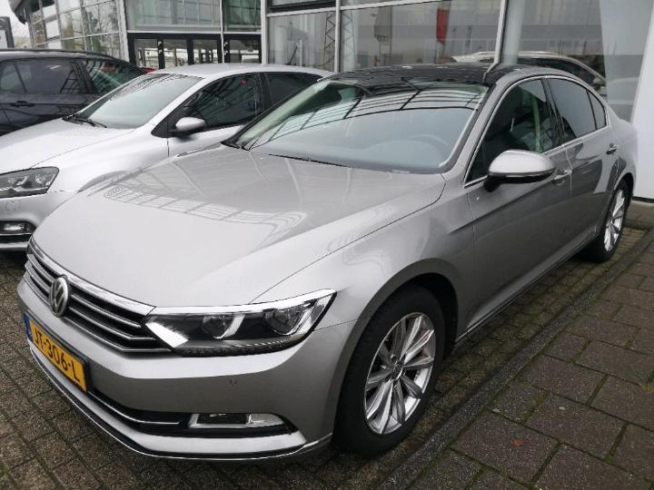 VOLKSWAGEN PASSAT 2016 wvwzzz3czhe000469