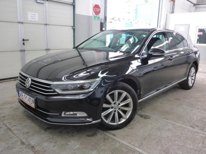 VOLKSWAGEN PASSAT 2016 wvwzzz3czhe000745