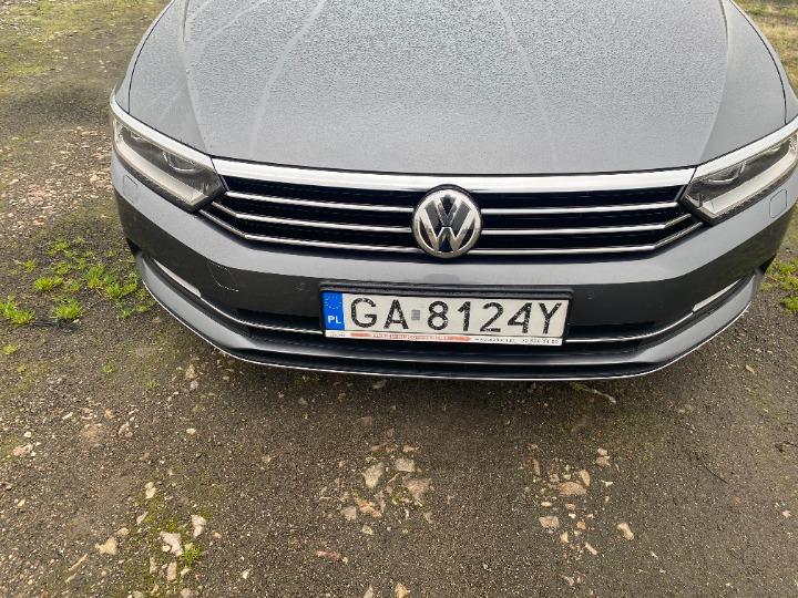 VOLKSWAGEN PASSAT 2016 wvwzzz3czhe000893