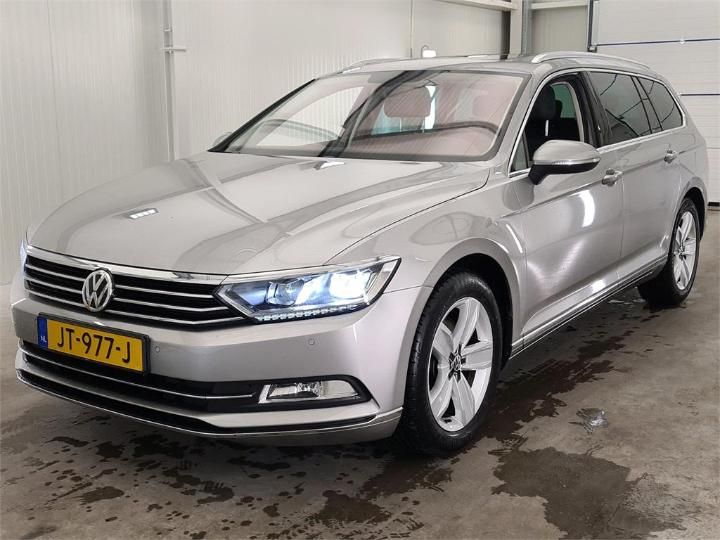 VOLKSWAGEN PASSAT 2016 wvwzzz3czhe001694