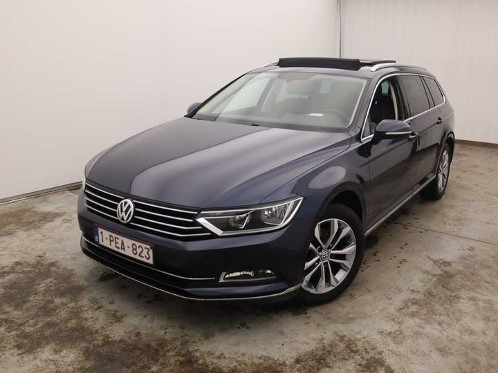 VOLKSWAGEN PASSAT 2016 wvwzzz3czhe001897