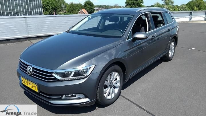 VOLKSWAGEN PASSAT 2016 wvwzzz3czhe001904