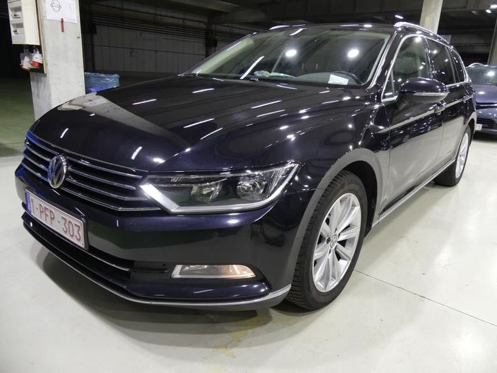 VOLKSWAGEN PASSAT 2016 wvwzzz3czhe002157