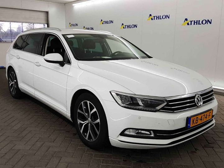 VOLKSWAGEN PASSAT 2016 wvwzzz3czhe002442