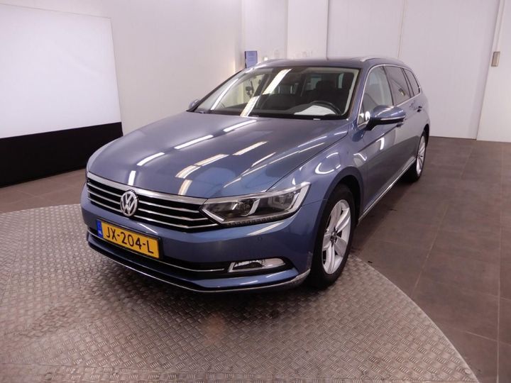 VOLKSWAGEN PASSAT 2016 wvwzzz3czhe003684