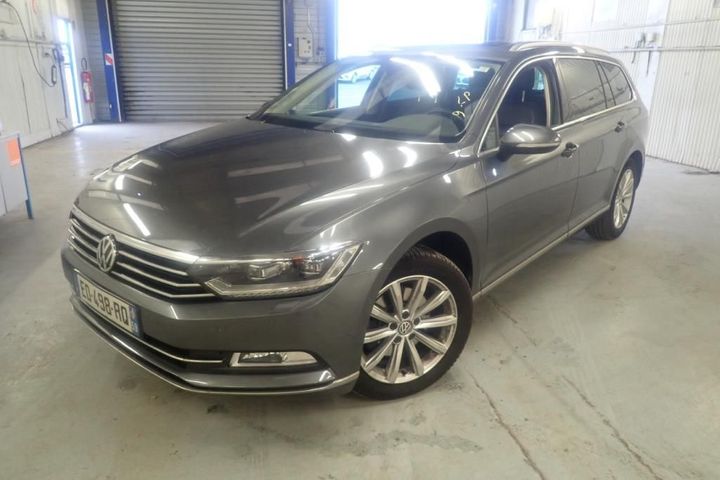 VOLKSWAGEN PASSAT 2016 wvwzzz3czhe003888