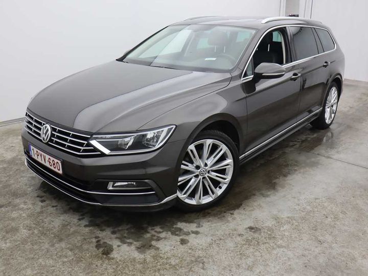 VOLKSWAGEN PASSAT 2016 wvwzzz3czhe004250