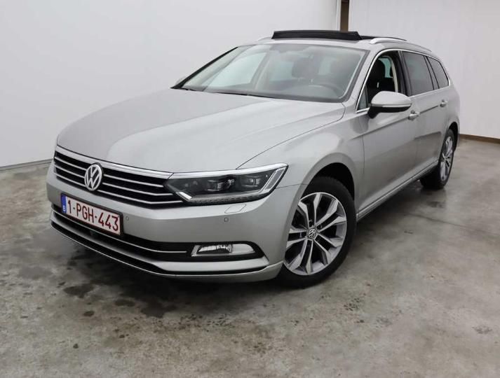 VOLKSWAGEN PASSAT 2016 wvwzzz3czhe004255