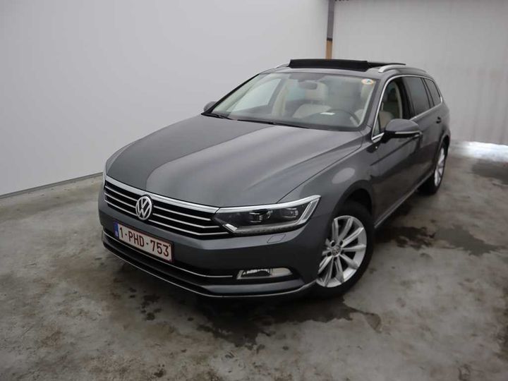 VOLKSWAGEN PASSAT 2016 wvwzzz3czhe004387