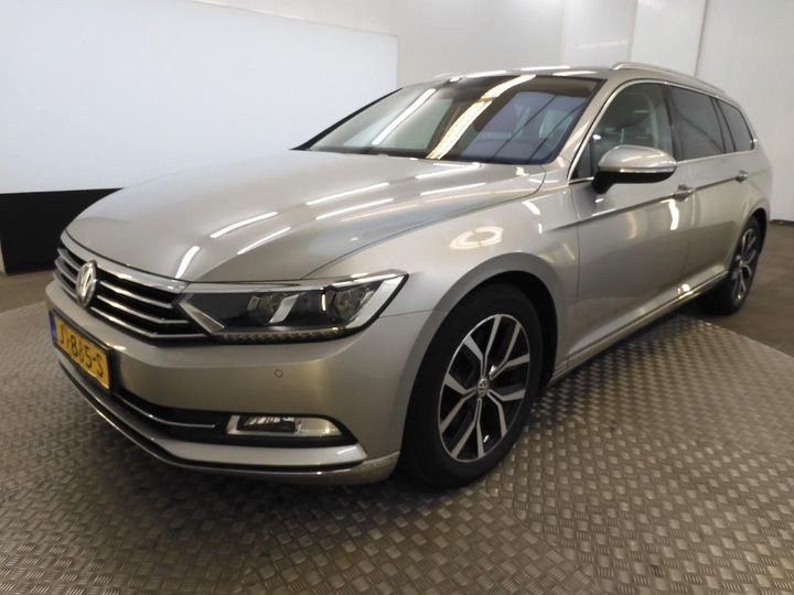 VOLKSWAGEN PASSAT 2016 wvwzzz3czhe004437