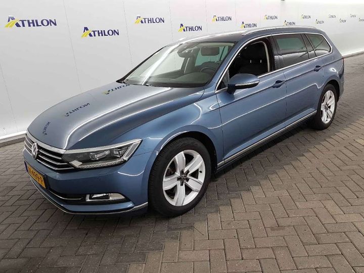 VOLKSWAGEN PASSAT 2016 wvwzzz3czhe004569