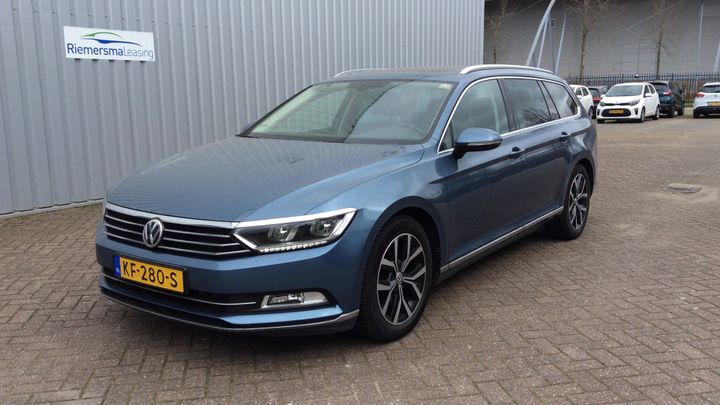 VOLKSWAGEN PASSAT 2016 wvwzzz3czhe004707