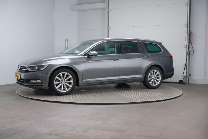 VOLKSWAGEN PASSAT 2016 wvwzzz3czhe004788