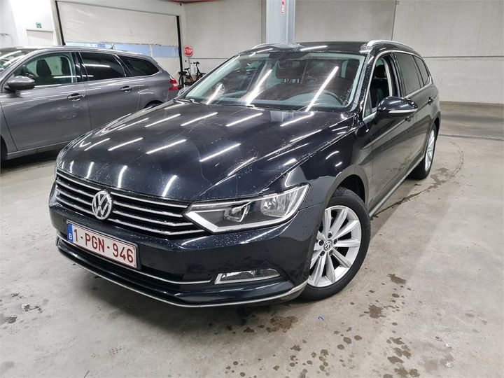 VOLKSWAGEN PASSAT 2016 wvwzzz3czhe004993