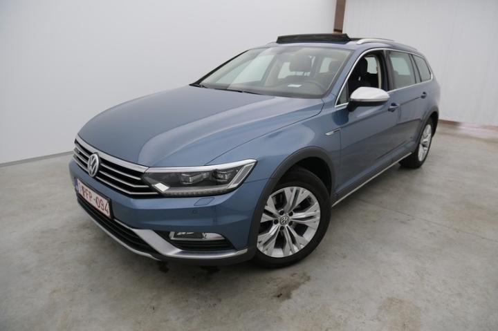 VOLKSWAGEN PASSAT 2016 wvwzzz3czhe005000