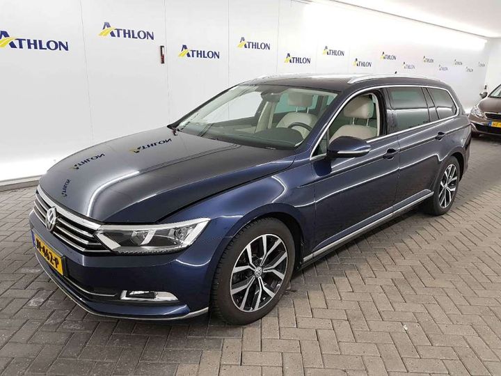 VOLKSWAGEN PASSAT 2016 wvwzzz3czhe005027