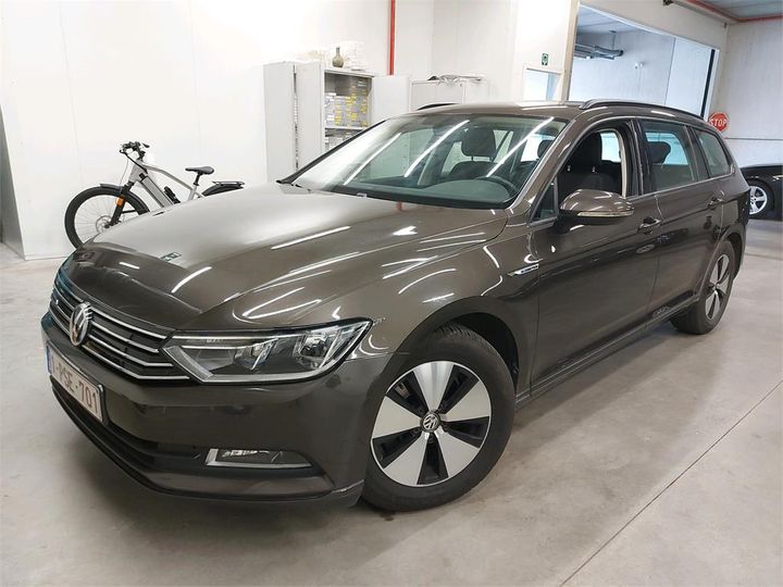 VOLKSWAGEN PASSAT 2016 wvwzzz3czhe005099