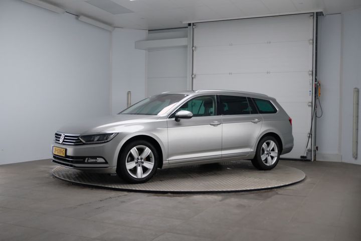 VOLKSWAGEN PASSAT 2016 wvwzzz3czhe005185