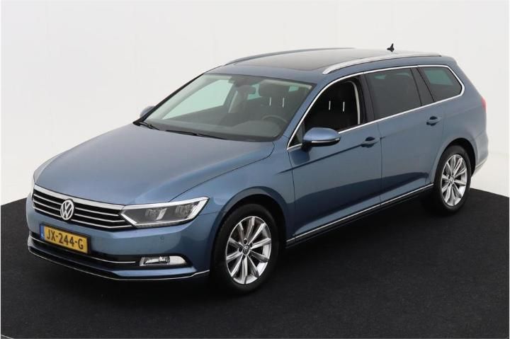 VOLKSWAGEN PASSAT 2016 wvwzzz3czhe005433