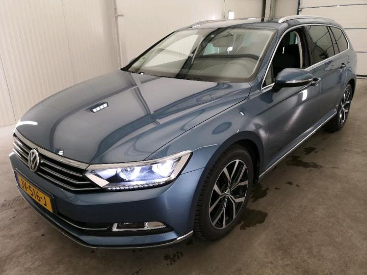 VOLKSWAGEN PASSAT 2016 wvwzzz3czhe005565