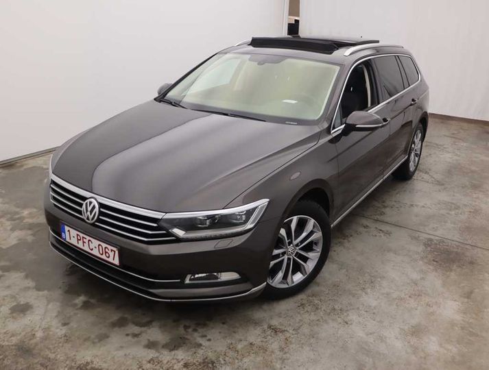 VOLKSWAGEN PASSAT 2016 wvwzzz3czhe005668