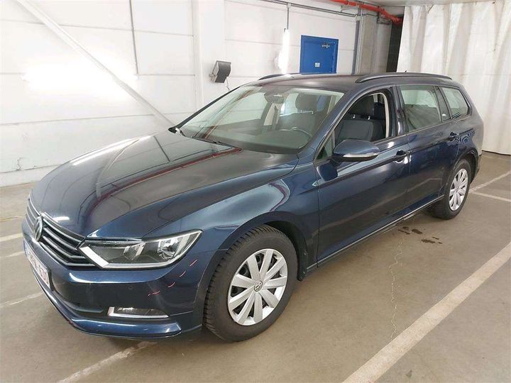 VOLKSWAGEN PASSAT 2016 wvwzzz3czhe006504