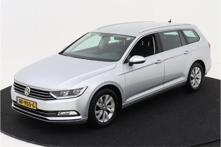 VOLKSWAGEN PASSAT 2017 wvwzzz3czhe006712