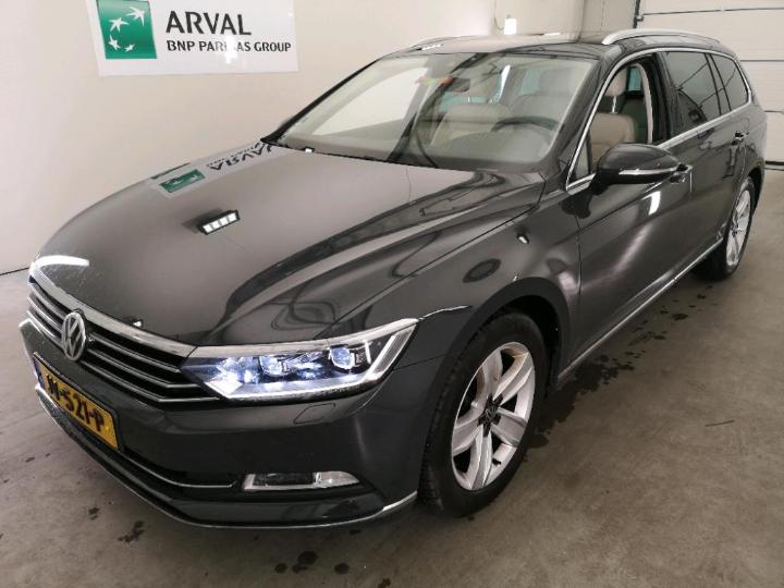 VOLKSWAGEN PASSAT 2016 wvwzzz3czhe006757