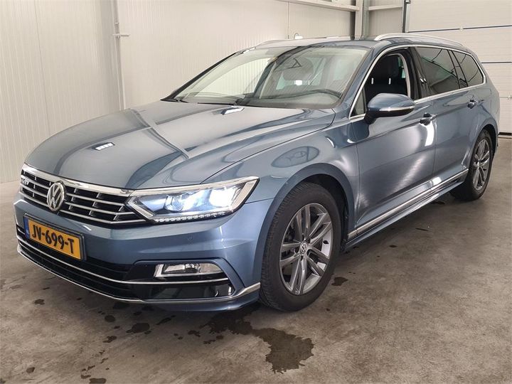 VOLKSWAGEN PASSAT 2016 wvwzzz3czhe007122